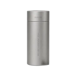 Stainless steel Deadline capsule container