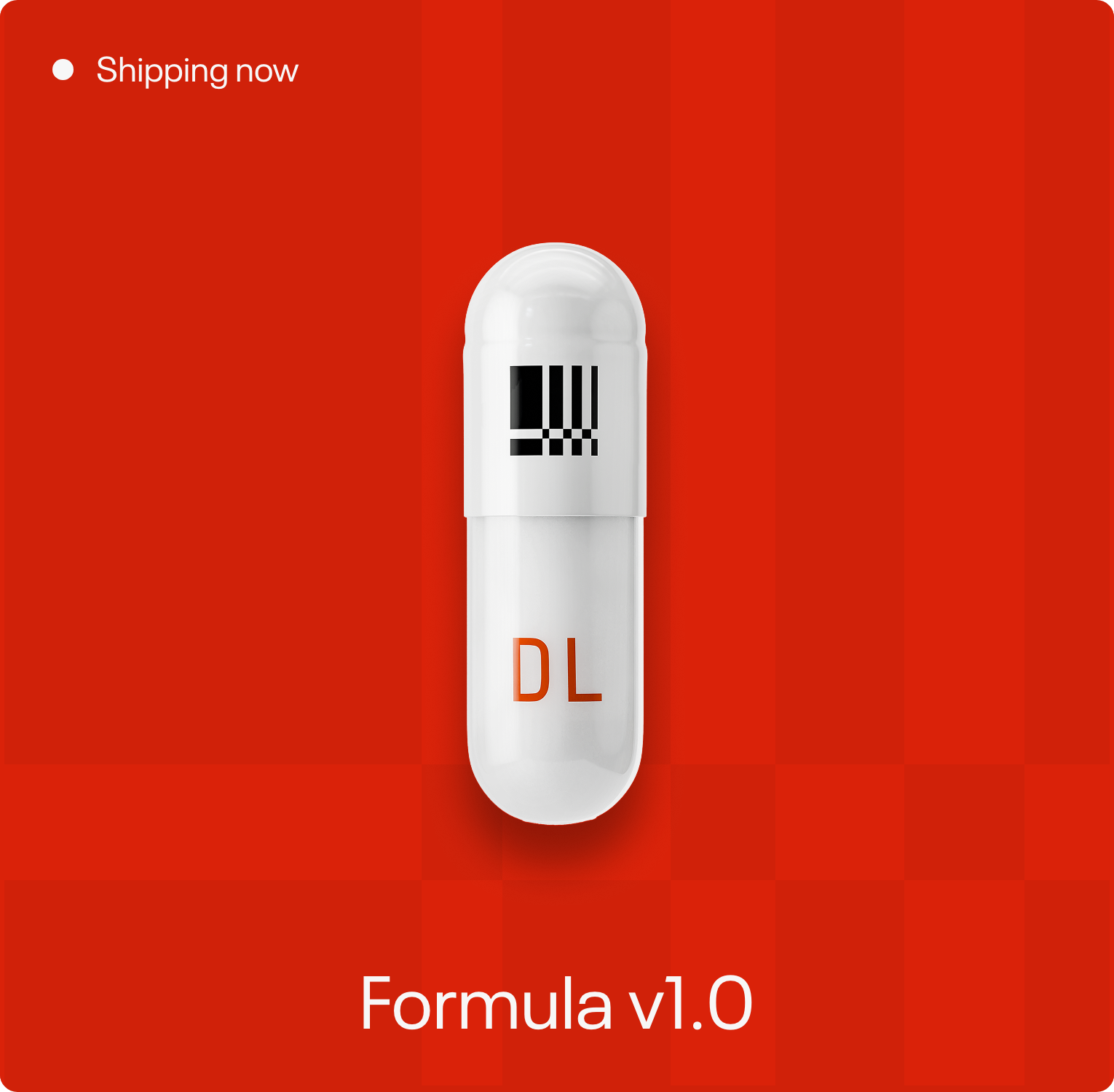 Formula v1.0, shipping now